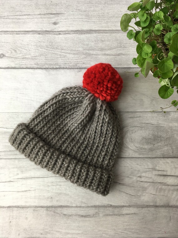 baby pom pom hat uk