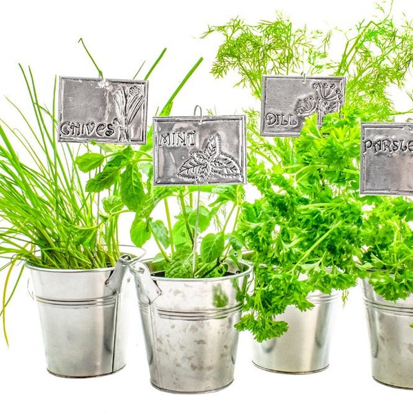 Metal Plant Labels Etsy Australia