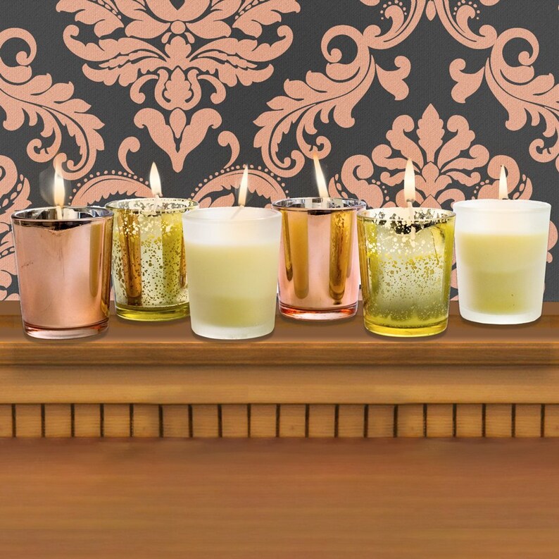 Candle Making Kit Craft Kit for Adults Votive Candle Kit Etsy