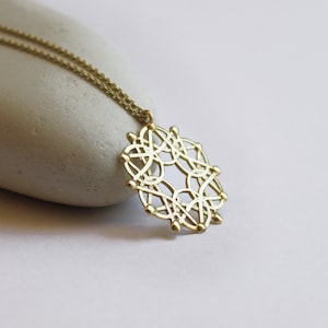 Metatron cube sacred geometry necklace seed of life jewelry merkaba pendant awareness energy meaningful mandala jewelry gift for her
