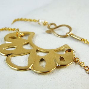 Butterfly wing pendant gold butterfly necklace