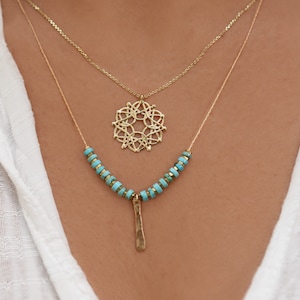 Sacred geometry Metatron cube pendant merkaba jewelry seed of life energy necklace meaningful jewelry awareness mandala pendant gift for her
