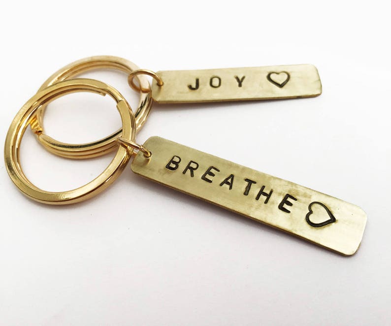 Silver Plated Customisable Keychain main image 0