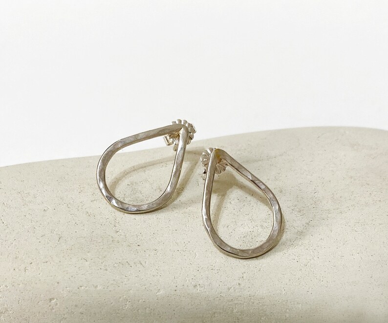 Drop Stud Earrings Gold Drop Earrings Drop Post Earrings - Etsy
