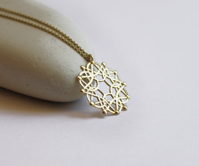 Sacred Geometry Metatron Cube Pendant Merkaba Jewelry Seed of Life ...