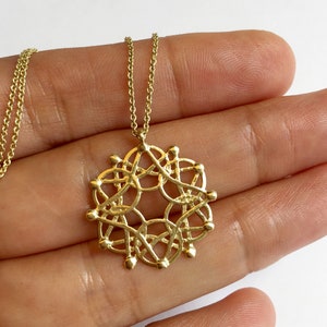 Sacred Geometry Metatron Cube Pendant Merkaba Jewelry Seed of Life ...