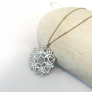 Sacred Geometry Metatron Cube Pendant Merkaba Jewelry Seed of Life ...