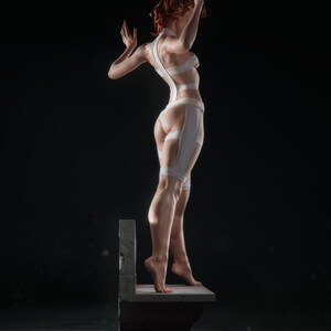 Leeloo Fifth Element Resin Figure – 1/8 1/6 Scale 3D Printed Fan Art Statue | Collector Gift image 5