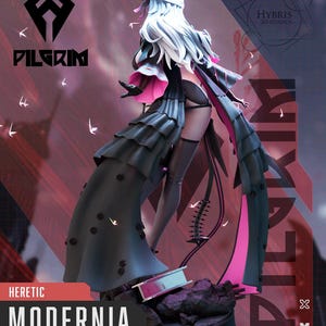 Modernia — NIKKE: Goddess of Victory | 1/8 1/6 Scale Resin Figure | Unpainted or Hand-Painted | 3D Printed Fan Art | Collector Gift image 5