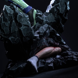 Meruem Hunter x Hunter Resin Figure – 1/8 1/6 Scale 3D Printed Statue | Collector Gift image 7