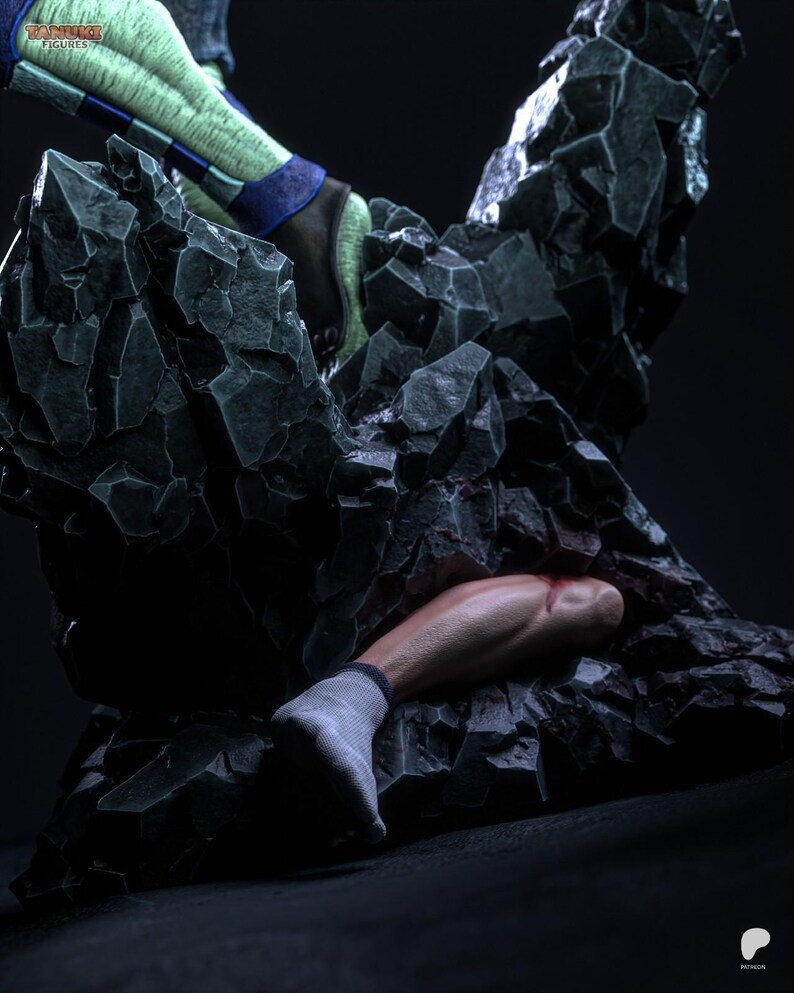 Meruem Hunter x Hunter Resin Figure – 1/8 1/6 Scale 3D Printed Statue | Collector Gift image 7