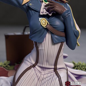 Violet Evergarden — Violet Evergarden | 1/8 1/6 Scale Resin Figure | Unpainted or Hand-Painted | 3D Printed Fan Art | Collector Gift image 4