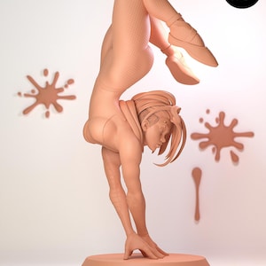 Spider Gwen — Marvel | 1/8 1/6 Scale Resin Figure | Unpainted or Hand-Painted | 3D Printed Fan Art | Collector Gift image 6