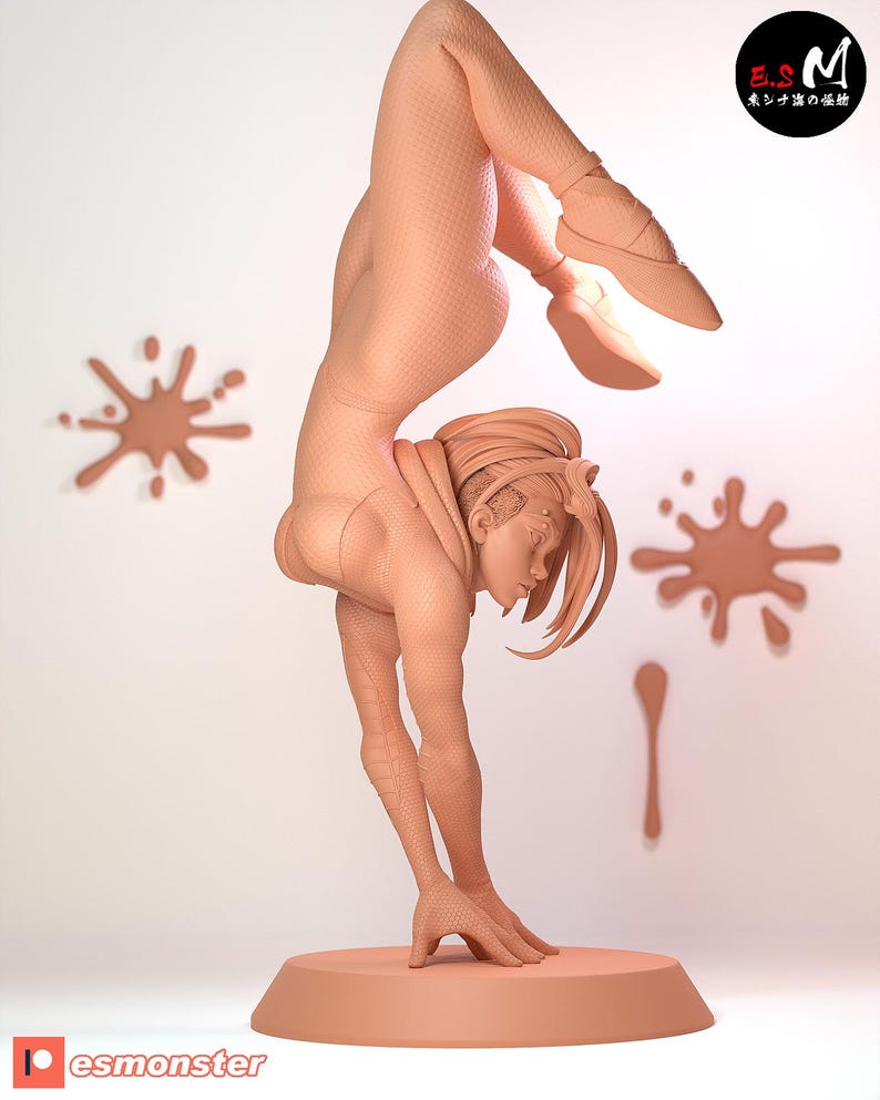 Spider Gwen — Marvel | 1/8 1/6 Scale Resin Figure | Unpainted or Hand-Painted | 3D Printed Fan Art | Collector Gift image 6
