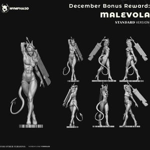Malevola — Dispatch | 1/8 1/6 Scale Resin Figure | Unpainted or Hand-Painted | 3D Printed Fan Art | Collector Gift Bild 9