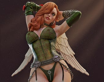 Dawn Is Crying Comic | 1/8 1/6 Scale Resin Figure | Unpainted or Hand-Painted | 3D Printed Fan Art | Collector Gift
