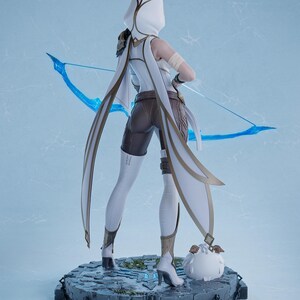 Ashe — League of Legends | 1/8 bis 1/6 Harz Figur | Unbemalt oder Handbemalt | 3D gedruckte Fan Art | Sammler Geschenk Bild 6