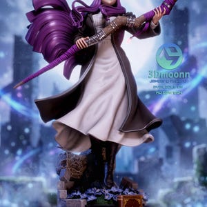 Fern — Frieren: Beyond Journey's End | 1/8 1/6 Scale Resin Figure | Unpainted or Hand-Painted | 3D Printed Fan Art | Collector Gift bild 4