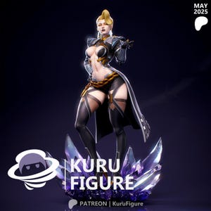 Emma Frost — Marvel | 1/8 1/6 Scale Resin Figure | Unpainted or Hand-Painted | 3D Printed Fan Art | Collector Gift image 8