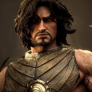 Prince of Persia Fan Art Resin Figure – 1/8 1/6 Scale Unpainted Statue | Collector Gift image 8