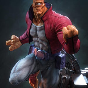 Allen the Alien Invincible Resin Figure – 1/8 1/6 Scale 3D Printed Statue | Collector Gift 画像 2