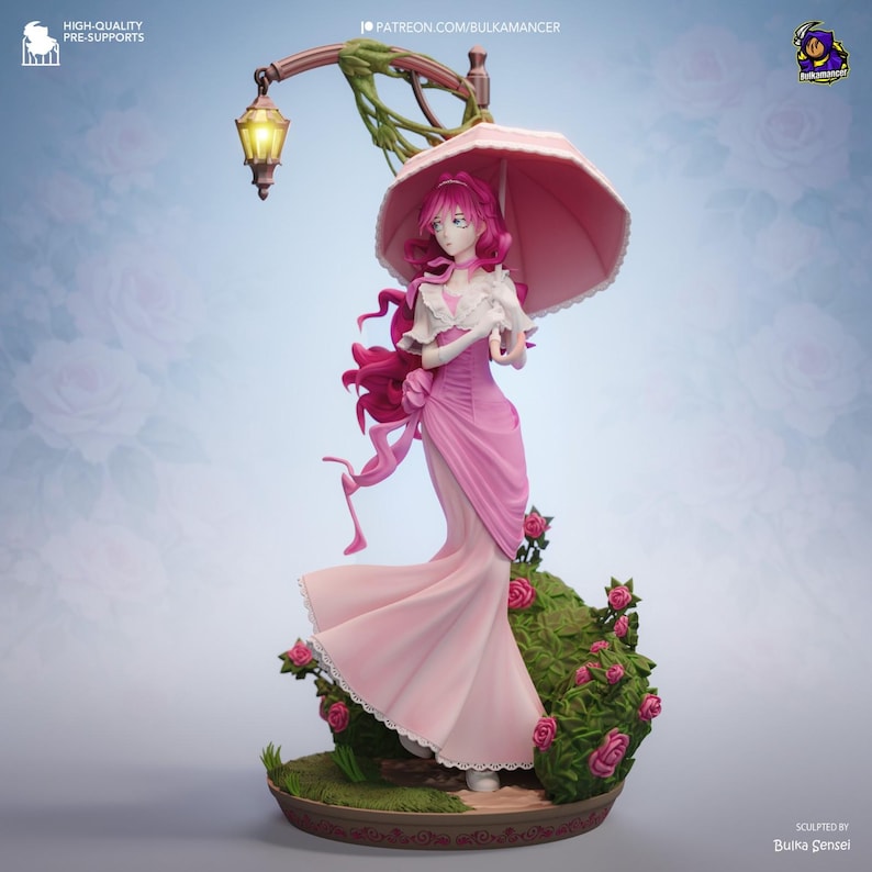 Penelope Eckhart Resin Figure – Villains Are Destined to Die Fan Art Statue (1/8 1/6 Scale) | Collector Gift image 2