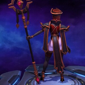Sally Whitemane World of Warcraft Resin Figure – 1/8 1/6 Scale 3D Printed Statue | Collector Gift image 5