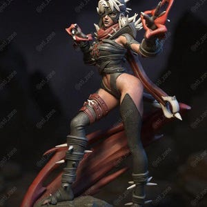 Malice — Marvel Rivals | 1/8 1/6 Scale Resin Figure | 3D Printed Fan Art | Unpainted Garage Kit | Collector Gift image 1