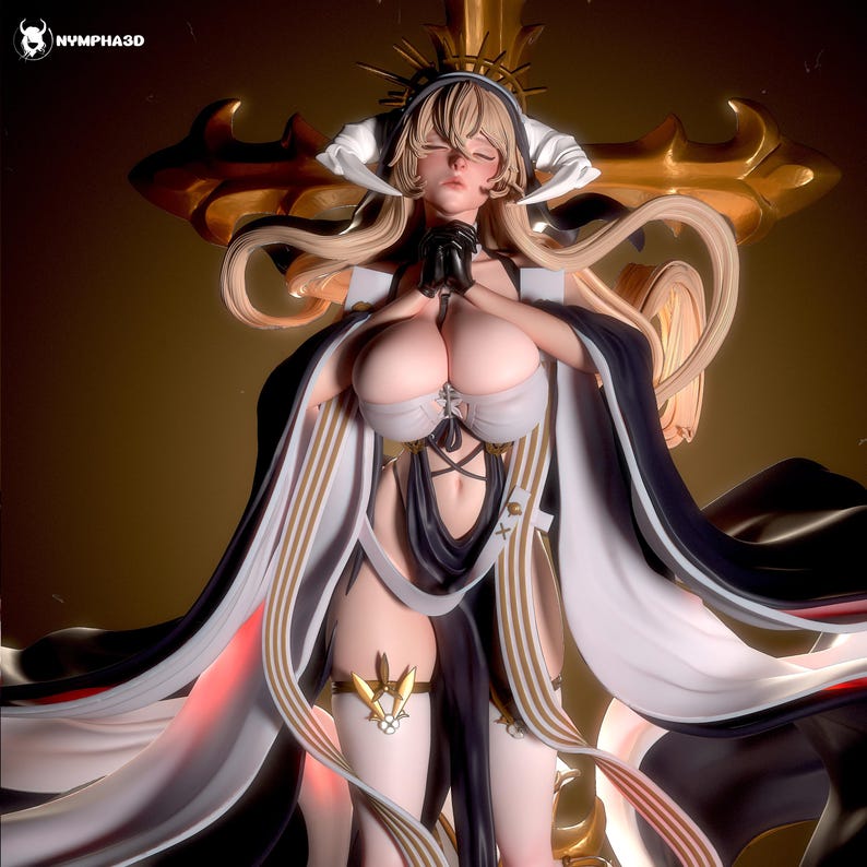 Implacable Azur Lane — Azur Lane | 1/8 1/6 Scale Resin Figure | Unpainted or Hand-Painted | 3D Printed Fan Art | Collector Gift image 5