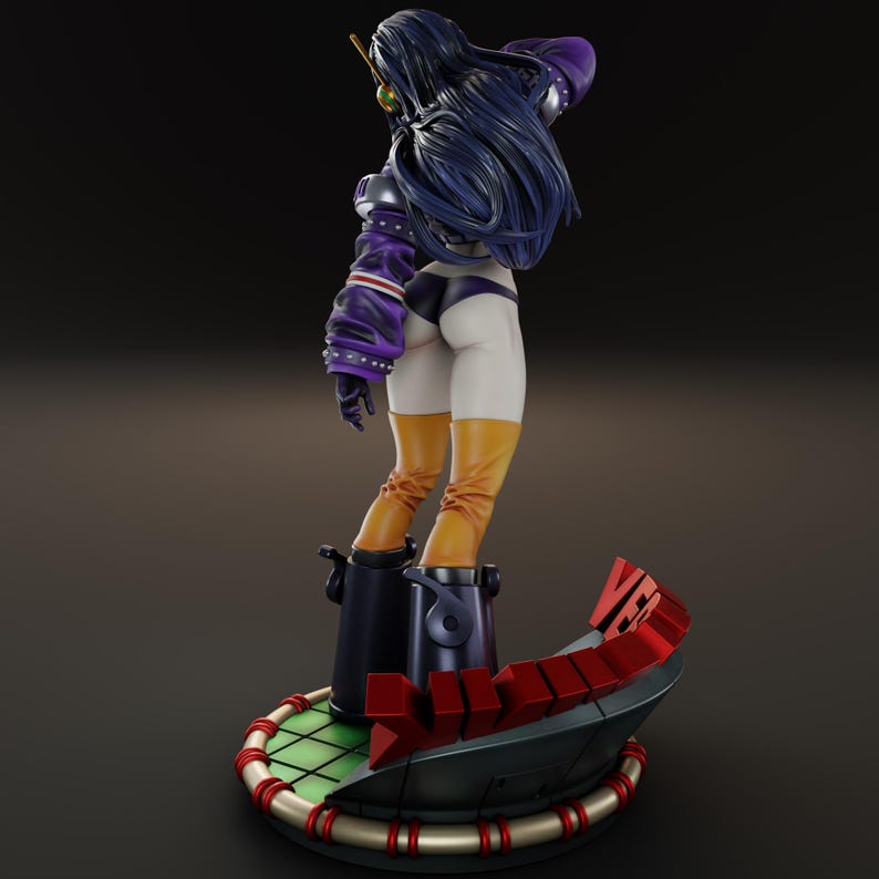 Nico Robin One Piece Resin Figure – 1/8 1/6 Scale 3D Printed Fan Art Statue | Collector Gift image 3