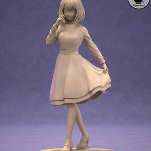 Akane Kurokawa Oshi No Ko Resin Figure – 1/8 1/6 Scale 3D Printed Fan Art Statue | Collector Gift image 6