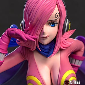 Vinsmoke Reiju One Piece Resin Figure – 1/8 1/6 Scale 3D Printed Fan Art Statue | Collector Gift image 1