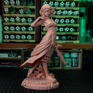 Princess Zelda — Zelda Tears of the Kingdom | 1/8 1/6 Scale Resin Figure | Unpainted or Hand-Painted | 3D Printed Fan Art | Collector Gift image 4