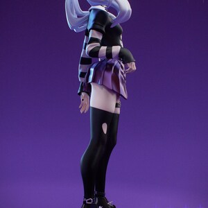 Frieren: Beyond Journey's End Resin Figure – 1/8 1/6 Scale 3D Printed Fan Art Statue | Collector Gift image 4