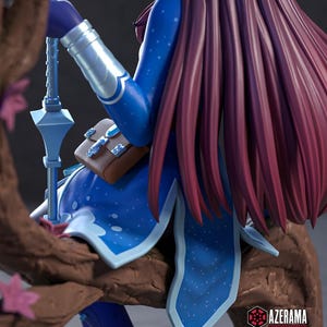 Aoi Haruka Original Character | 1/8 1/6 Scale Resin Figure | Unpainted or Hand-Painted | 3D Printed Fan Art | Collector Gift image 6