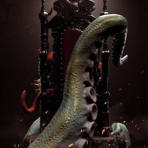 Hellboy Resin Figure – 1/8 1/6 Scale 3D Printed Fan Art Statue | Collector Gift image 4