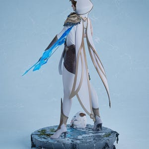 Ashe — League of Legends | 1/8 bis 1/6 Harz Figur | Unbemalt oder Handbemalt | 3D gedruckte Fan Art | Sammler Geschenk Bild 5