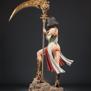 Luneth — FF III | 1/8 1/6 Scale Resin Figure | Unpainted or Hand-Painted | 3D Printed Fan Art | Collector Gift image 5