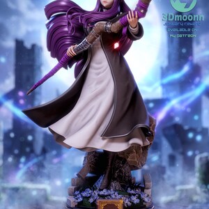 Fern — Frieren: Beyond Journey's End | 1/8 1/6 Scale Resin Figure | Unpainted or Hand-Painted | 3D Printed Fan Art | Collector Gift bild 2