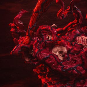 Carnage — Marvel / Figura de resina a escala 1/8 y 1/6 / Sin pintar o pintada a mano / Arte de fans impreso en 3D / Regalo de coleccionista imagen 5