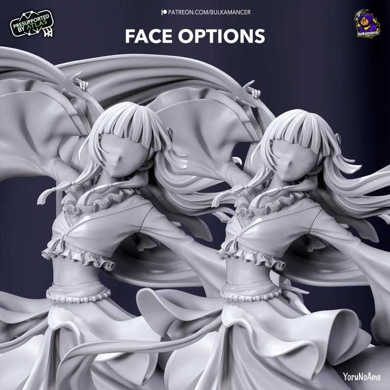 Maomao — The Apothecary Diaries | 1/8 1/6 Scale Resin Figure | Unpainted or Hand-Painted | 3D Printed Fan Art | Collector Gift image 6