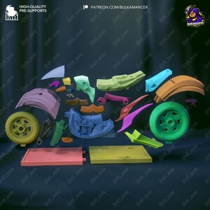 Vi — Arcane / League of Legends | 1/8 1/6 Scale Resin Figure | Unpainted or Hand-Painted | 3D Printed Fan Art | Collector Gift image 6