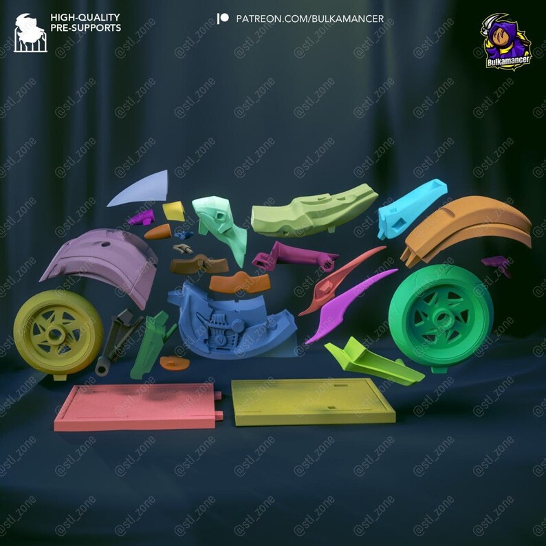 Vi — Arcane / League of Legends | 1/8 1/6 Scale Resin Figure | Unpainted or Hand-Painted | 3D Printed Fan Art | Collector Gift image 6