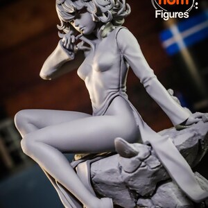 Atsu One-Punch Man Resin Figure – 1/8 1/6 Scale 3D Printed Fan Art Statue | Collector Gift image 5