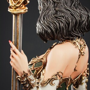 Luneth Sculpt | 1/8 1/6 Scale Resin Figure | Unpainted or Hand-Painted | 3D Printed Fan Art | Collector Gift immagine 8