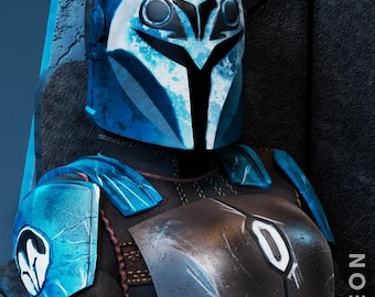 Bo Katan — Star wars | 1/8 1/6 Scale Resin Figure | Unpainted or Hand-Painted | 3D Printed Fan Art | Collector Gift