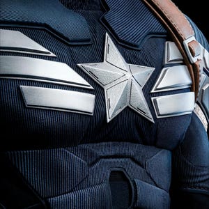 Captain America — Marvel | 1/8 1/6 Scale Resin Figure | 3D Printed Fan Art | Unpainted Garage Kit | Collector Statue | Collector Gift afbeelding 2