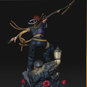 Sciel Clair Obscur Expedition 33 Resin Figure – 1/8 1/6 Scale Fan Art Statue | Collector Gift image 5