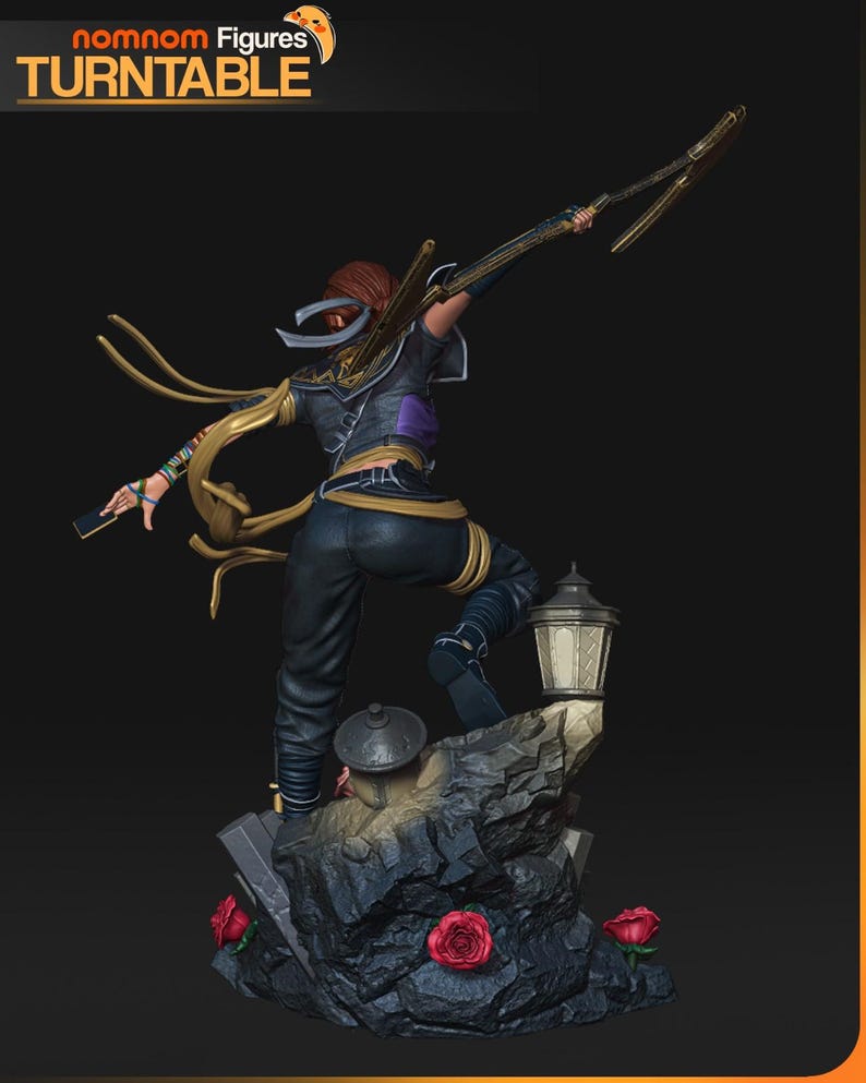 Sciel Clair Obscur Expedition 33 Resin Figure – 1/8 1/6 Scale Fan Art Statue | Collector Gift image 5