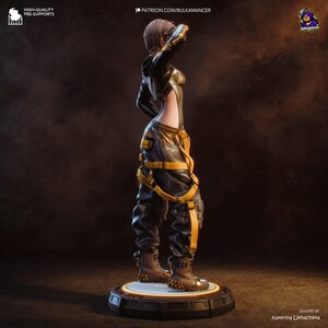 Lily Stellar Blade Resin Figure – 1/8 1/6 Scale 3D Printed Fan Art Statue | Collector Gift image 6